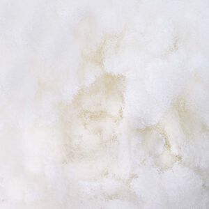 vidaXL Vezelvulling Wit 2,5 kg Polyester