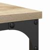 vidaXL Badkamermeubelset 2 pcs Bruin 60 x 30 x 60 cm Bewerkt hout