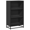 vidaXL Boekenkast 60x35x107,5 cm bewerkt hout zwart