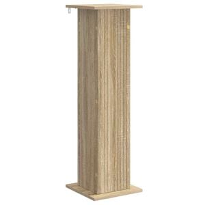 vidaXL Plantenstandaard Sonoma Eiken 30,5 x 30 x 100,5 cm Bewerkt hout