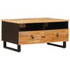 vidaXL Salontafel Bruin 80 x 54 x 40 cm Massief Mango Hout