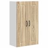 vidaXL Vaatwasserpaneel Kalmar Sonoma Eiken 60 x 31 x 100 cm