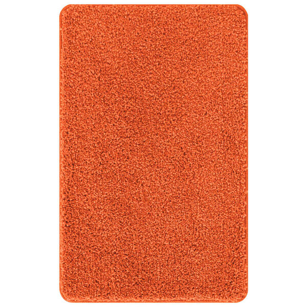 vidaXL Antislip Badmat Oranje 60 x 90 cm PP