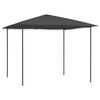 vidaXL Prieel 160 g/m&sup2; 3x3x2,6 m antracietkleurig