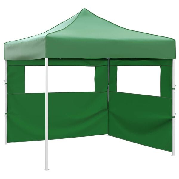 vidaXL Partytent Groen 292 x 292 x 315 cm Oxford Stof