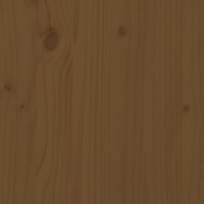 vidaXL Tuinbank 80x38x45 cm massief grenenhout honingbruin