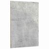 vidaXL Decorpanelen 150 st Beton Grijs 21 x 30 x 0,27 cm Bewerkt hout