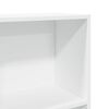 vidaXL Boekenkast 60x24x109 cm bewerkt hout wit