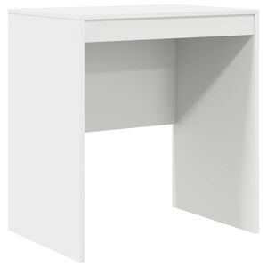 vidaXL Bureau Wit 70 x 50 x 76 cm