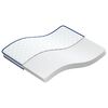 vidaXL Matras Wit 200 x 180 x 17 cm PU Schuim