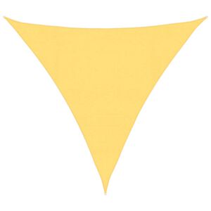 vidaXL Zonnezeil 160 g/m&sup2; 4,5x4,5x4,5 m HDPE beige