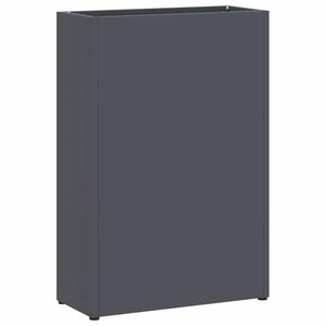 vidaXL Regen paraplu standaard Antraciet 28 x 12 x 41 cm Staal
