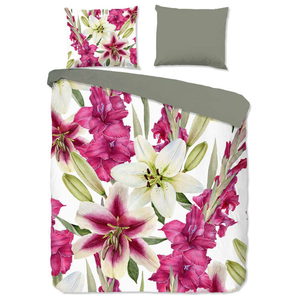 Good Morning Dekbedovertrek FLEURIE 140x200/220 cm meerkleurig