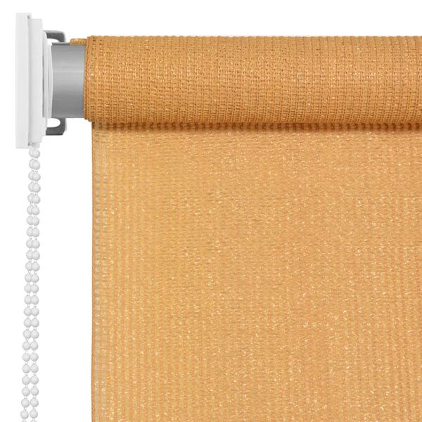 vidaXL Rolgordijn voor buiten 60x230 cm beige