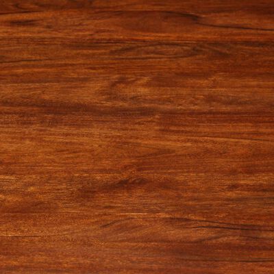 vidaXL Eettafel 120x76 cm massief hout met honingafwerking