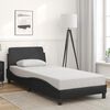 vidaXL Bedframe "Dover" kunstleer zwart 90x200 cm