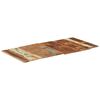 vidaXL Tafelblad rechthoekig 15-16 mm 60x120cm massief gerecycled hout