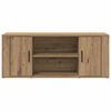 vidaXL TV-kast artisanaal eikenkleurig 100 x 35 x 40 cm Bewerkt hout