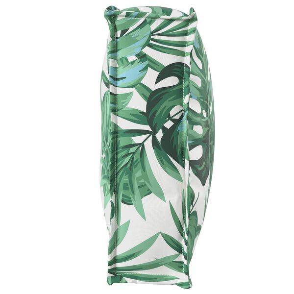 vidaXL Kussen Blad Bladpatroon 120 x 40 x 12 cm Oxford Stof