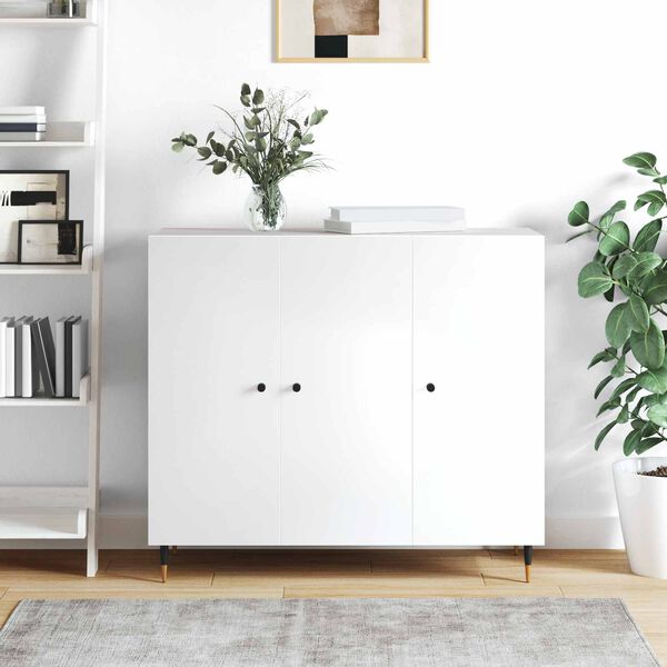 vidaXL Kastknop 2 pcs Zwart 18 x 23 mm IJzer