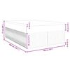 vidaXL Boxspring met matras fluweel donkergrijs 160x200 cm