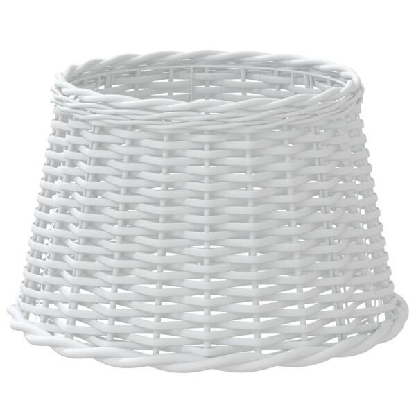 vidaXL Lampenkap &Oslash;45x28 cm wicker wit
