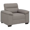 vidaXL Sofastoel Taupe 100x81x84 cm Stof