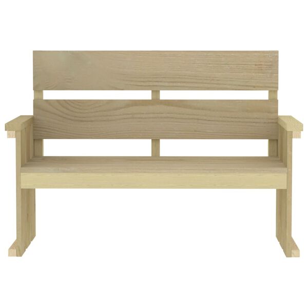 vidaXL 3-delige Tuinset ge&iuml;mpregneerd grenenhout