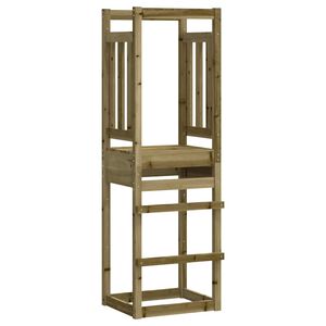 vidaXL Speeltoren 53x46,5x169 cm ge&iuml;mpregneerd grenenhout
