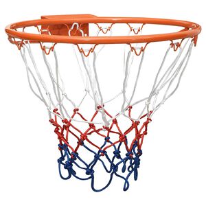 vidaXL Basketbalring 39 cm staal oranje