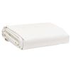 vidaXL Dekzeil 650 g/m&sup2; 5x8 m wit