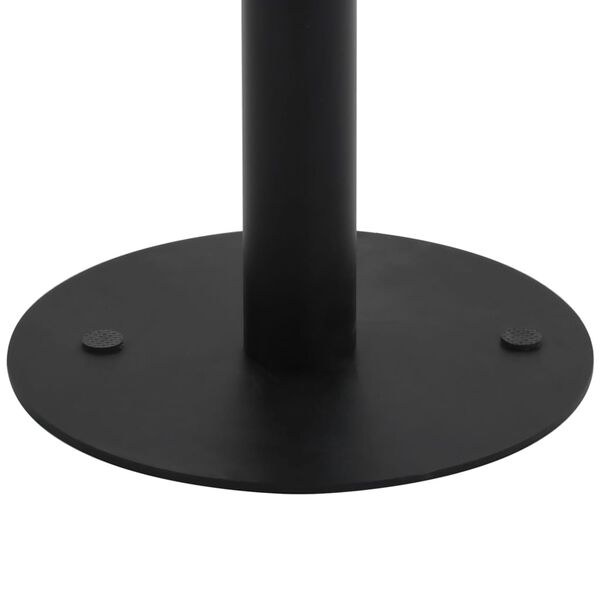 vidaXL Bistrotafel 40 cm MDF lichtbruin