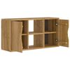 vidaXL Tv-meubel ODDA 79x24x40 cm massief grenenhout