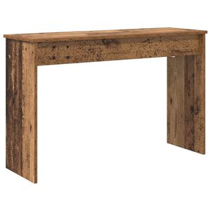 vidaXL Keyboardstand Oudhout 100 x 32 x 64 cm Bewerkt hout