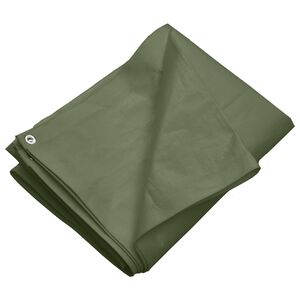 vidaXL Dekzeil 260 g/m&sup2; 2x3 m HDPE groen