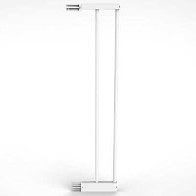 Uitlijnen Gehoorzaam Veilig Noma Verlengstuk traphekje Easy Pressure Fit 14 cm metaal wit 93965 online  kopen | vidaXL.be