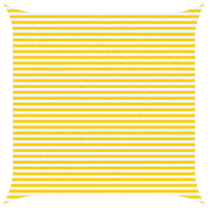 vidaXL Zonneschaduwzeil 4,5 x 4,5 m 100% Polyester Oxford Vierkant