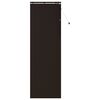 vidaXL Venetiaanse jaloezie Donkerbruin 75 x 250 cm 35 mm