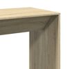 vidaXL Bartafel 102x50x103,5 cm bewerkt hout sonoma eikenkleur