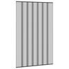 vidaXL Insect deurenscherm met gaaskleed Zwart 160 x 240 cm Polyester