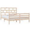 vidaXL Bedframe massief grenenhout 160x200 cm