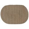 vidaXL Vloerkleden Grijs 100 x 152 cm Jute