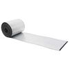 vidaxl Gazonrand 5 m x 10 cm Gegalvaniseerd staal zilver
