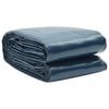 vidaXL Zwembadfolie solar drijvend 250 cm PE zwart en blauw