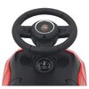 JAMARA Duwauto Fiat 500 rood