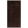 vidaXL Medium pile zachte en wasbare tapijt HUARTE Bruin 200 x 100 cm