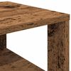 vidaXL Schoenenrek 61x32x87,5 cm bewerkt hout oud houtkleurig