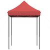 vidaXL Partytent Bordeauxrood 200 x 200 x 306 cm Oxford Stof