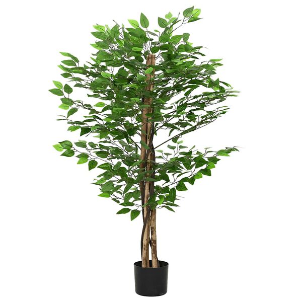 vidaXL Kunst Ficus plant 788 bladeren 120 cm groen