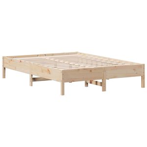 vidaXL Bedframe zonder matras massief grenenhout 150x200 cm